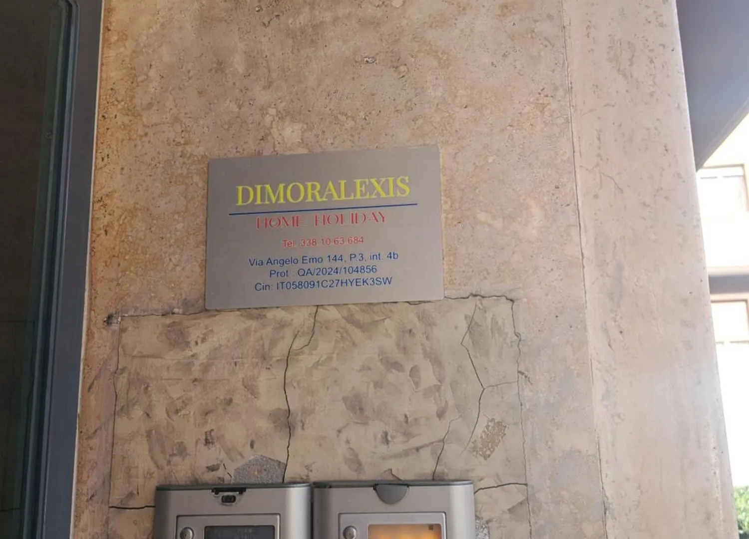 Dimoralexis, The House In Front Of Vatican'S Walls Rome 0*,  Italy